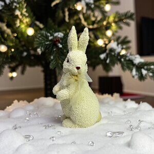 Department 56 Snowbunnies Large Easter Bunny Collectible 2008 Limited Edition